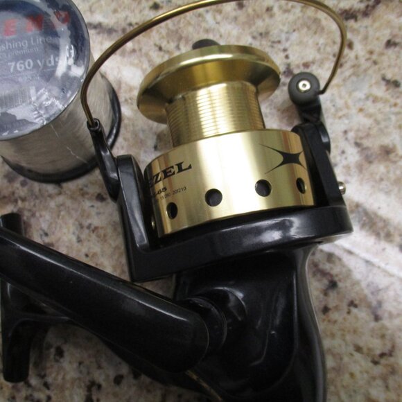 Okuma Diezel DZ-65 NEW Fishing Reel Plus Spool of 760 yds. of 15lb. Premium Line - Picture 5 of 6